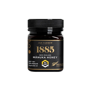 特纳新西兰进口天然麦卢卡蜂蜜新效期送家长辈过新年货春节礼物