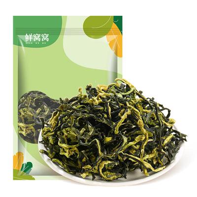 包邮鲜窝窝干黄瓜条