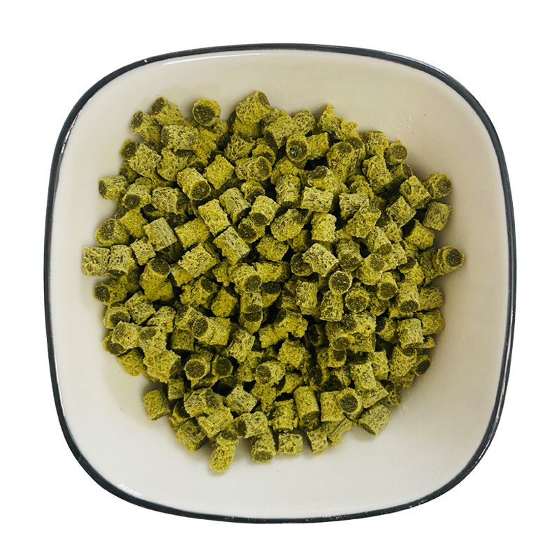 质量很棒！宠物猫咪猫草颗粒冻干去毛球化毛，美毛卵磷脂低温烘焙
