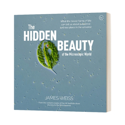 英文原版 精装 Hidden Beauty the Microscopic 微观世界隐藏的美 精装 英文版 进口英语原版书籍