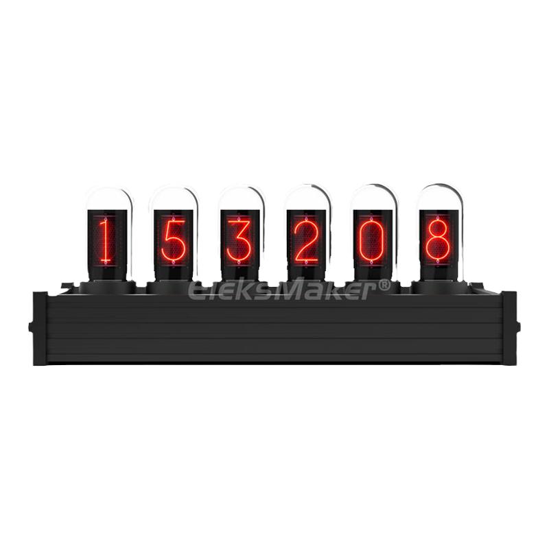 EleksMaker拟辉光管时钟桌搭电子