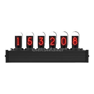 EleksMaker拟辉光管时钟桌搭创意电子RGB电脑桌面摆件EleksTube