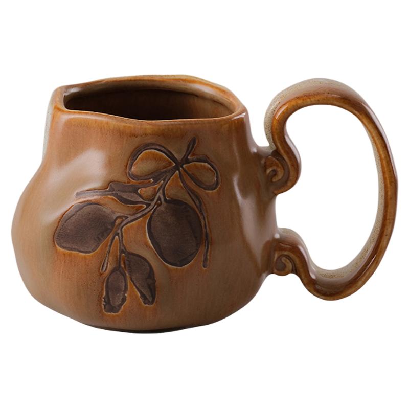 ROVANGO中古窑变陶瓷马克杯礼盒