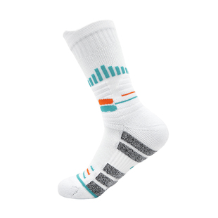 足球袜中筒袜男防滑毛巾底篮球运动专业比赛薄款袜子训练青少年