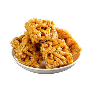 家禾微月山药琪玛酥硬脆老式莲子酥萨其马糕点小零食小吃休闲食品