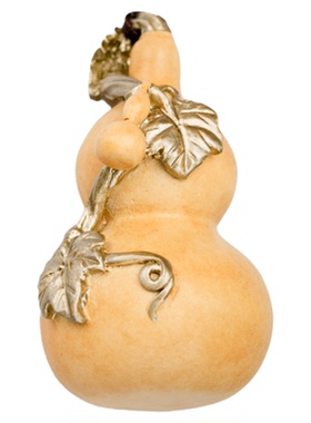 祥运福禄满堂客厅桌面铜葫芦摆件家居装饰工艺挂件送朋友生日礼物