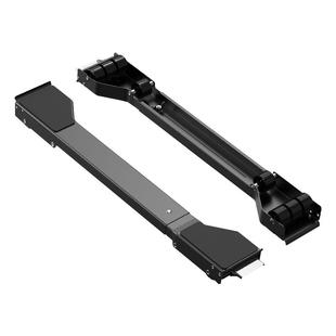 洗衣机底座架子万向轮冰箱置物架通用滚筒隐形升降滑轮可移动支架