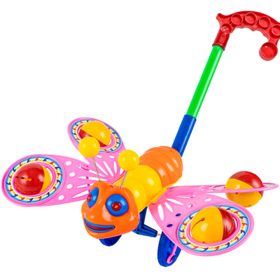 儿童手推飞机学步推推乐玩具