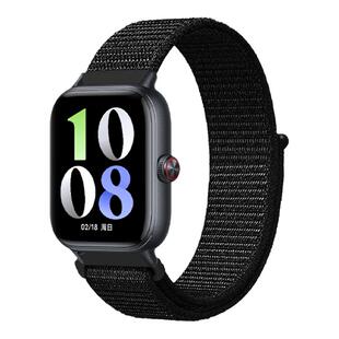 适用于vivowatchGT表带VIVO/IQOO编织尼龙腕带iqoowatch gt智能运动手表男女夏天透气排汗魔术贴替换带配件