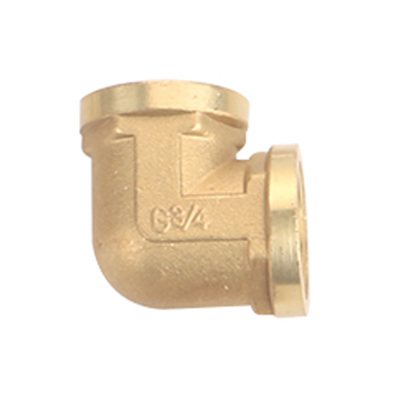 全铜弯头灵轩加厚4分不锈钢直角