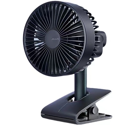 几素充电夹式桌面摇头USB小风扇