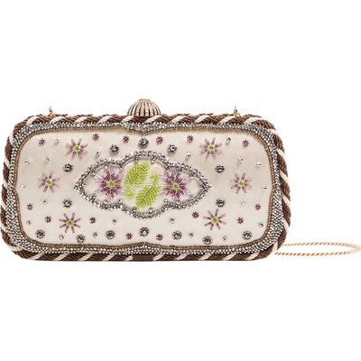 华伦天奴VALENTINO女士 CARRY SECRETS 刺绣晚宴包