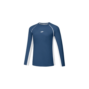 斯凯奇outlets童装男女童时尚上衣儿童运动修身透气长袖T恤衫