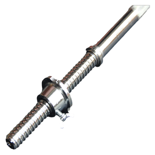 电镀杠铃杆小孔2.5cm专用杠铃杆1.2小曲杆1.5m直杆1.8m加粗杠铃杆