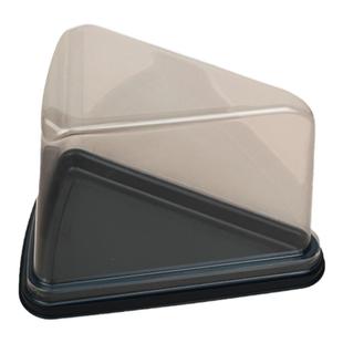 三角形慕斯盒加高切块蛋糕盒打包盒三角甜品盒榴莲千层包装盒西点