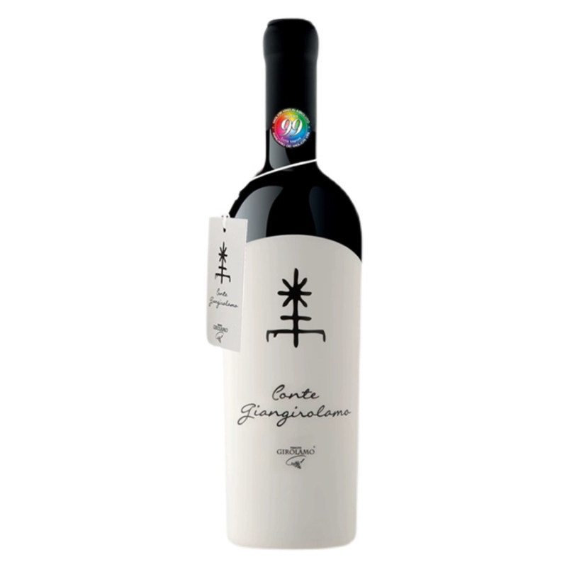 LM99满分！意大利吉拉莫伯爵Girolamo Giangirolamo干红葡萄酒