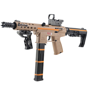 高端悍迪tec9玩具枪战术版wargame发射器水晶儿童男孩电动连发枪