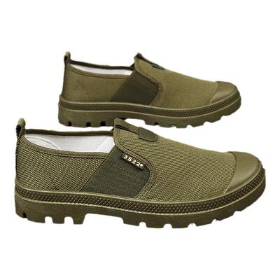 正品3522劳保鞋耐磨一脚蹬解放鞋