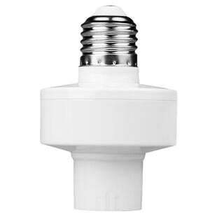 智能语音灯头灯控识别声控灯泡无线螺口e27通用开关控制遥控灯座