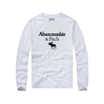 清仓美国时尚AF长袖T恤男厚打底