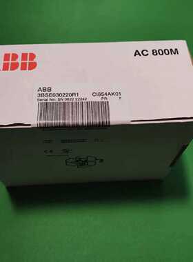 议价ABB AC800M 控制器 全新原装正品 3BSE030220R1 CI854AK01 现