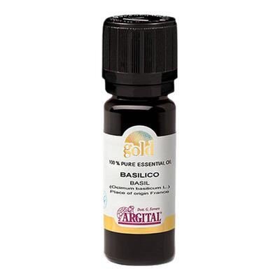 【清仓特惠】ARGITAL雅琪朵天然罗勒精油10ml护肤芳疗香薰按摩