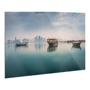 摄影展艺术展铝塑板画展相框可定制无框装裱画框悬浮装裱艺术微喷