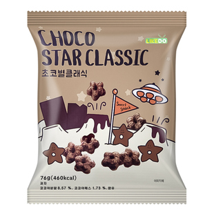 韩国进口涞可甜甜圈草莓巧克力味膨化便利店零食儿童小吃休闲食品