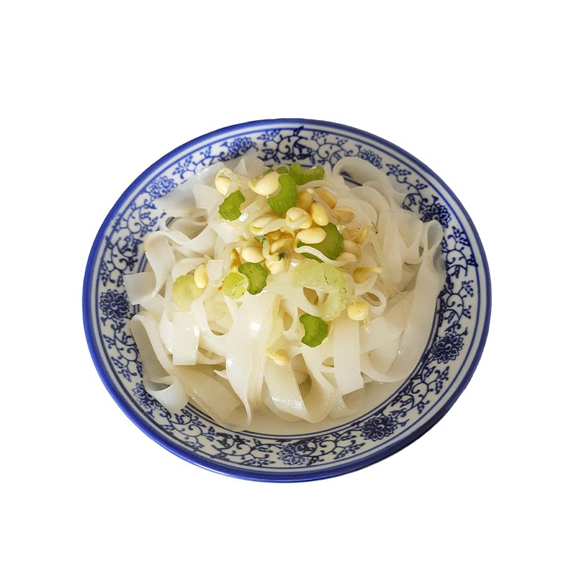 擀面皮陕西宝鸡岐山商用专用速食西安特产凉皮方便面皮整张真空装