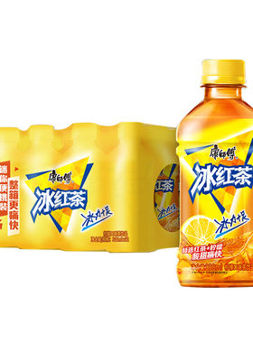 康师傅冰红茶饮料330ml小瓶