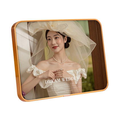 悠乐美婚纱照相框摆台高清冲印