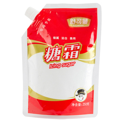 舒可曼糖粉糖霜250g特细砂糖粉