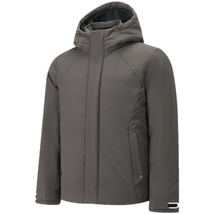 【新品】RAPIDO雳霹道25秋冬男士90%鸭绒运动休闲简约连帽羽绒服