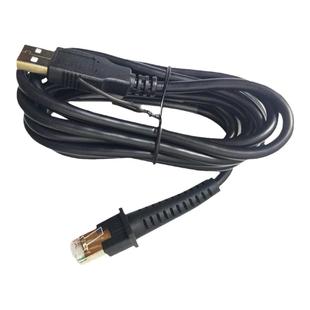 民德扫描枪配件原装数据线USB接口/串口RS232/MD2250/ MD2230/MP8000/MD6100/ES4650/MP8600/CS2290等数据线