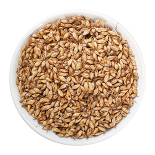 炒麦芽中药材500g克大麦芽泡水熟麦芽另售生谷芽山楂鸡内金回奶茶