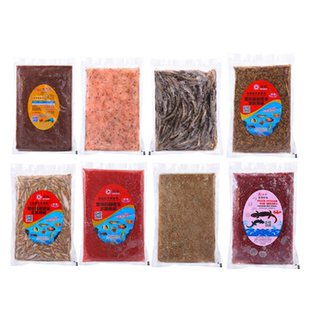 5片包邮浪花大片装冰冻红虫血虫丰年虾泥鳅虾仁剑水蚤大肚鱼饲料