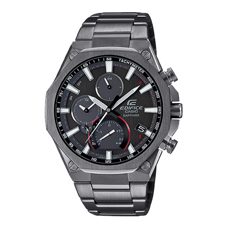 卡西欧Edifice EQB-1100AT-2A/YDC-1A/YD/1000/501光能蓝牙男手表