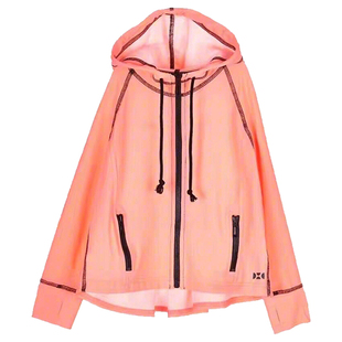 HOII/后益明星同款伞状连帽防晒衣冰感透气修身户外遮阳防紫外线