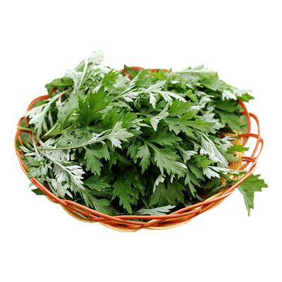 艾草新鲜现摘可食用当季生艾叶糍粑野生食用清明草青团生艾叶草