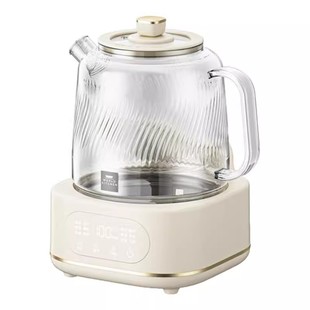 康宁养生壶炖煮一体家花茶壶2025新款全玻璃纯养生恒温壶烧水壶