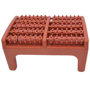 脚底按摩器脚步按摩仪器滚轮足底足疗搓按捏脚神器脚部按摩器家用