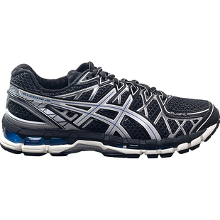 ASICS KAYANO20 低帮男鞋女鞋Y2K液态银色网面透气休闲鞋1203A388