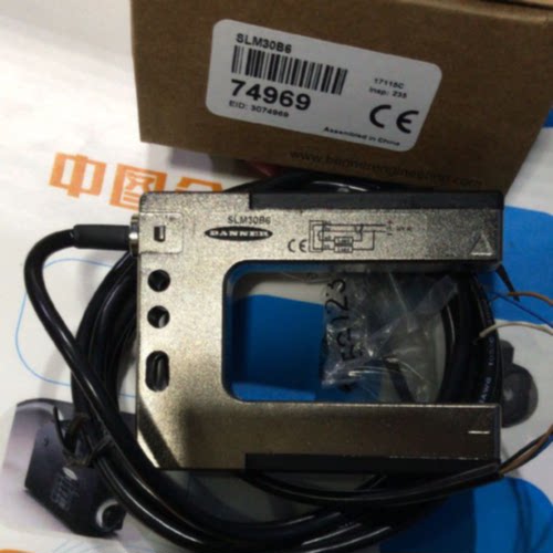 议价SLM30B6 SLM50B6 全新邦纳BANNER传感器 全新原装正品假一罚