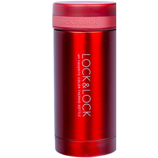 乐扣乐扣迷你保温杯女便携学生小巧儿童lock水杯200ml刻字印logo