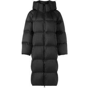 【三防】LAGOGO泡芙羽绒服女2025年冬季新款保暖中长款加厚外套