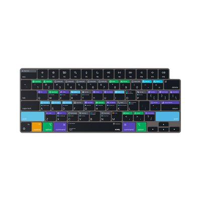 JCPal苹果笔记本硅胶键盘保护膜