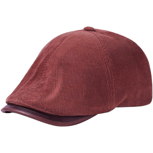 帽子女款2025秋款新款秋冬款鸭舌帽时尚潮流洋气时髦春秋款贝雷帽