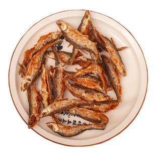 河源万绿湖农家小鱼仔鱼干干货油炸原味即食下饭菜特产淡水自晒香