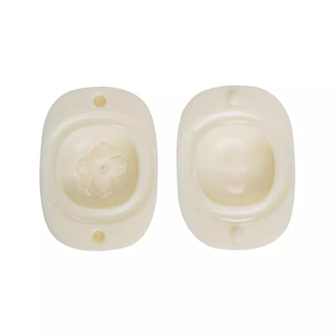 2026国潮风好事花生醒狮如意中秋广式月饼模具汤圆辅食馒头压花器