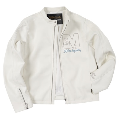 MEDM×咒术回战五条悟立领夹克